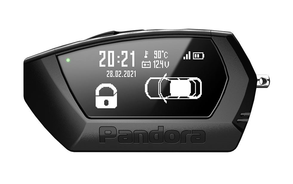 Охранная система Pandora 9X LoRa