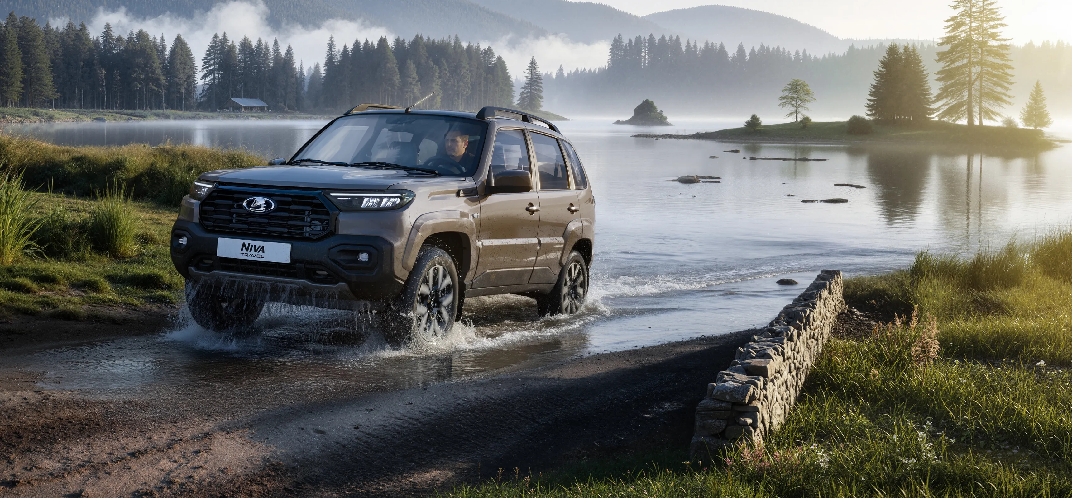 LADA Niva Travel — экстерьер