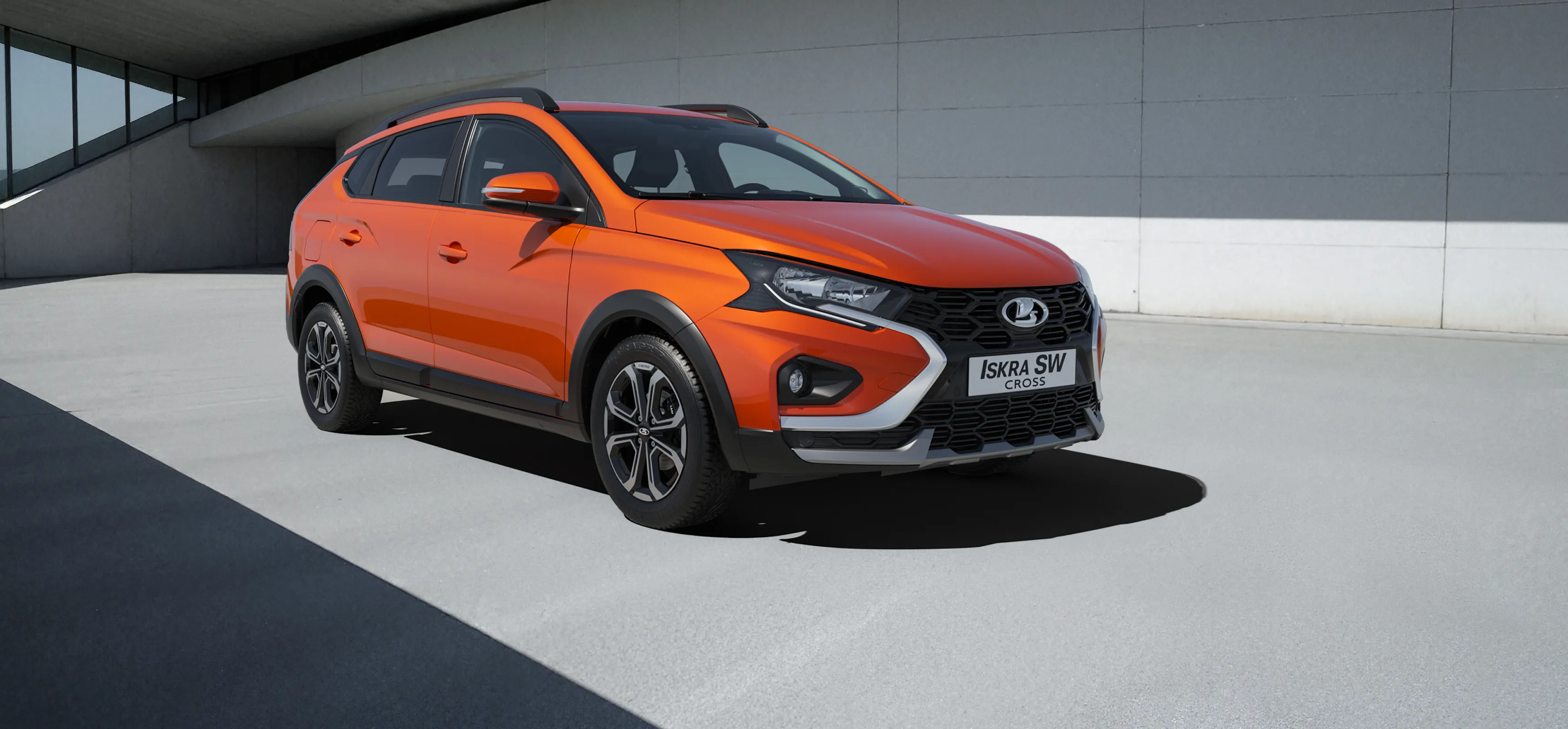 LADA Iskra SW Cross — экстерьер