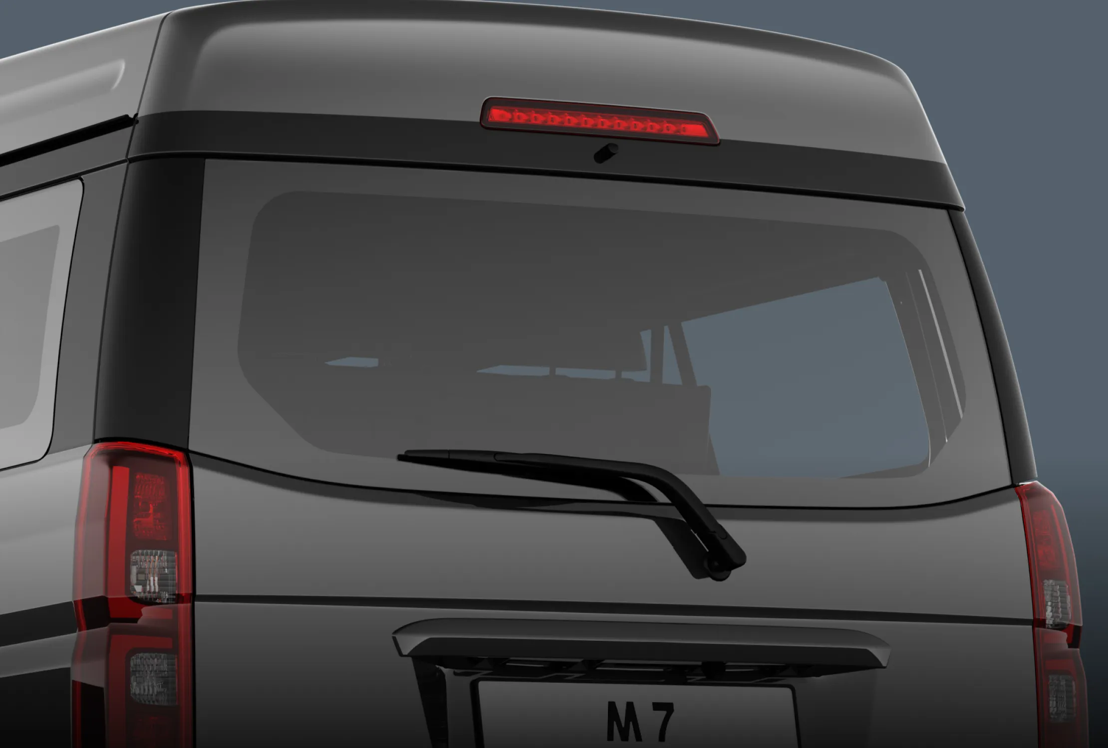 SKM M7 минивэн
