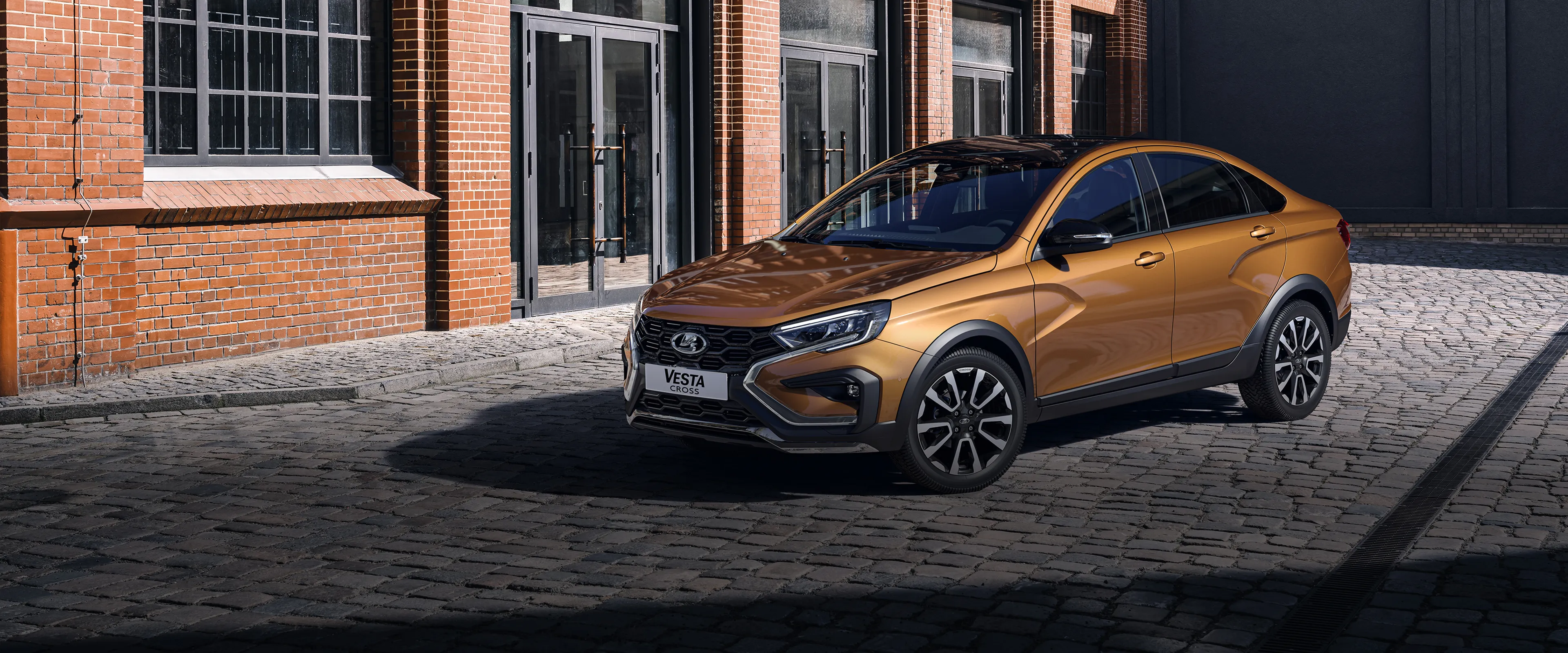 LADA Vesta Cross [Кросс]
