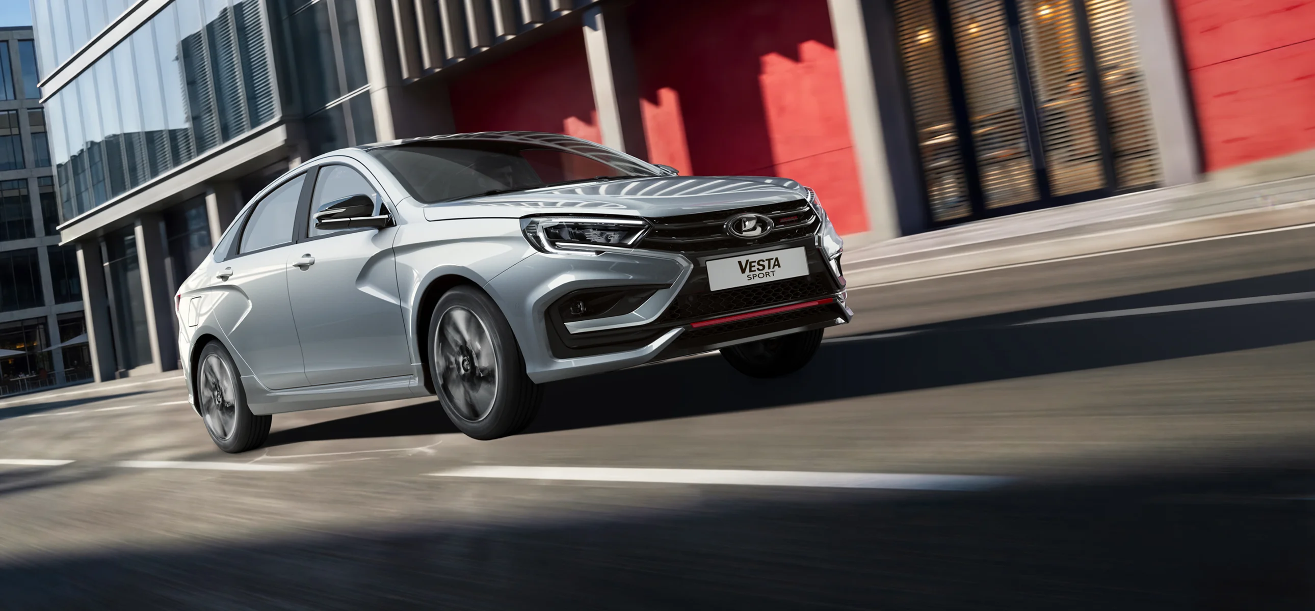 LADA Vesta Sport — экстерьер