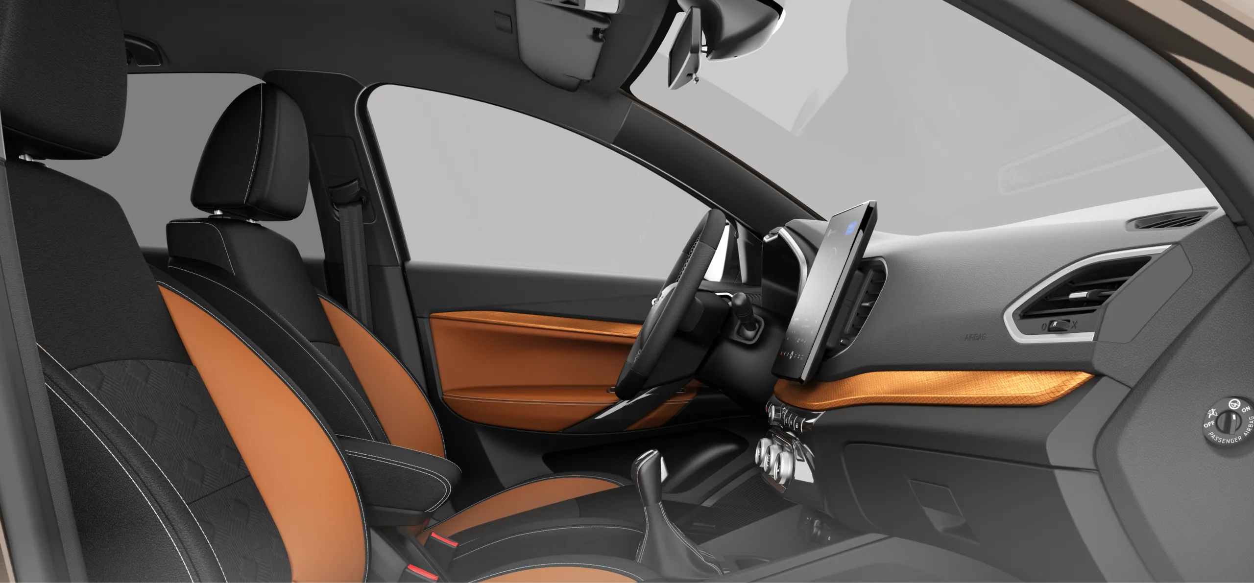 LADA Vesta SW Cross — интерьер