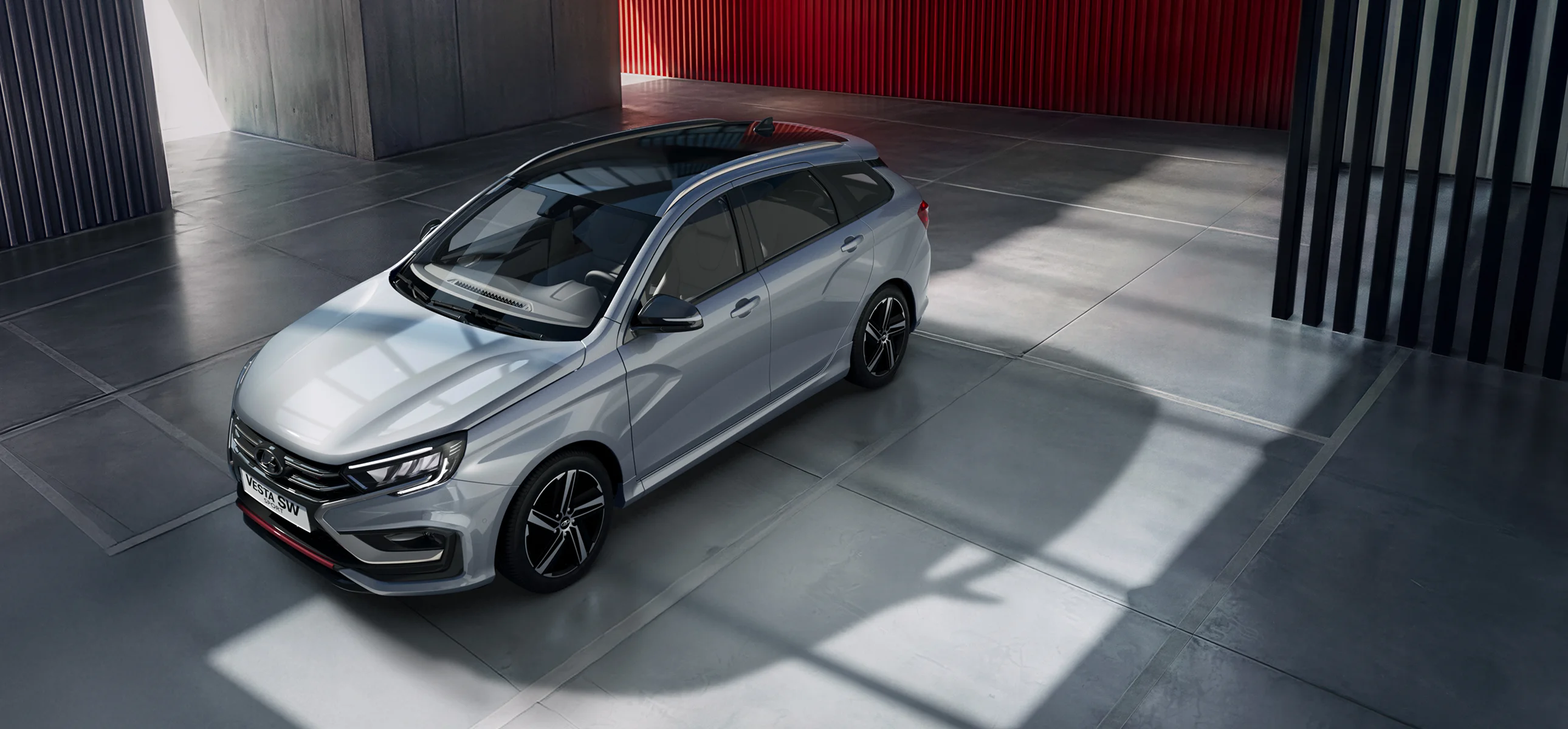 LADA Vesta SW Sport — экстерьер