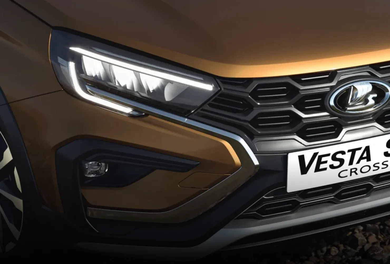 LADA Vesta Cross [Кросс]