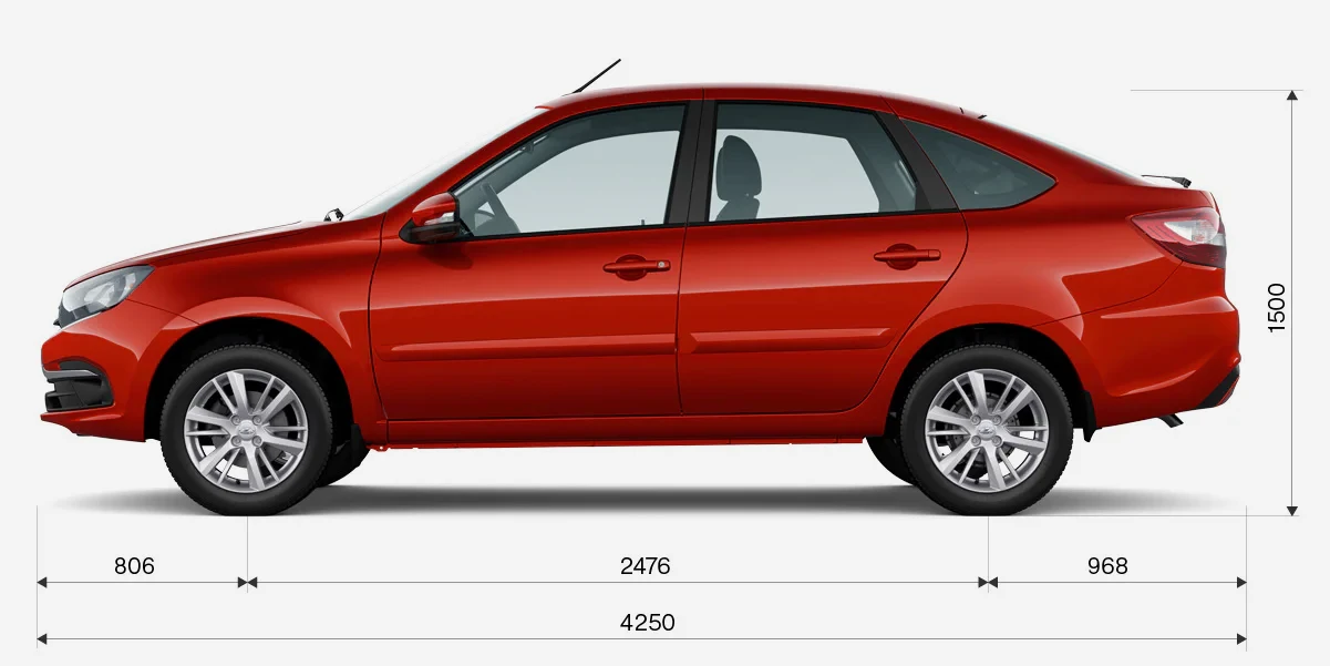 LADA Granta лифтбек