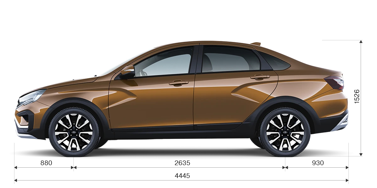 LADA Vesta Cross [Кросс]