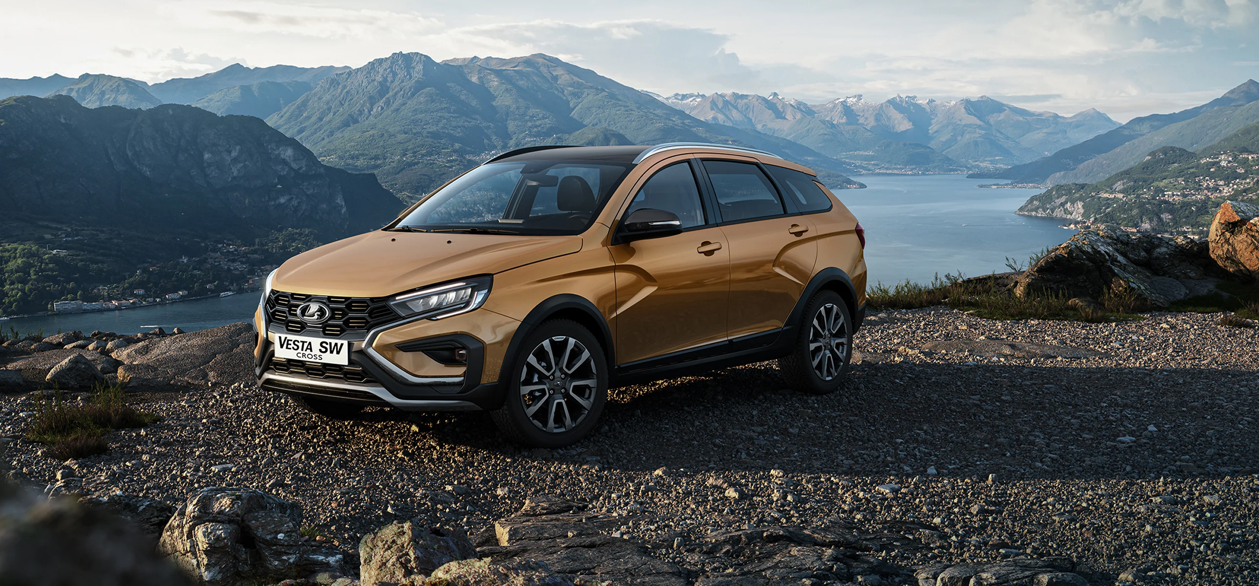 LADA Vesta SW Cross — экстерьер