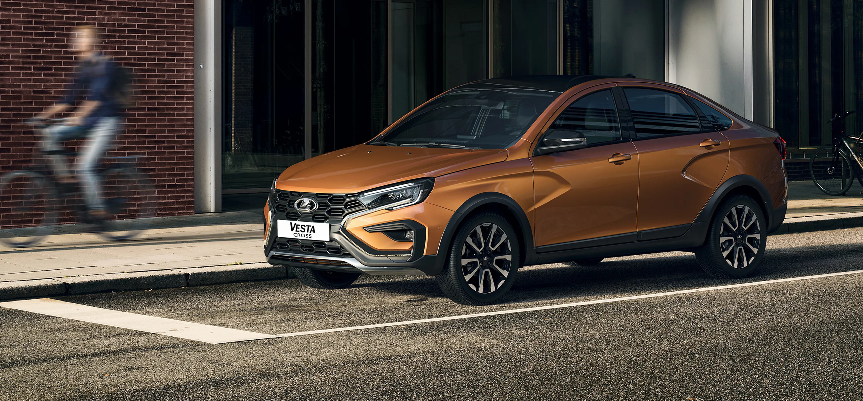 LADA Vesta Cross — экстерьер