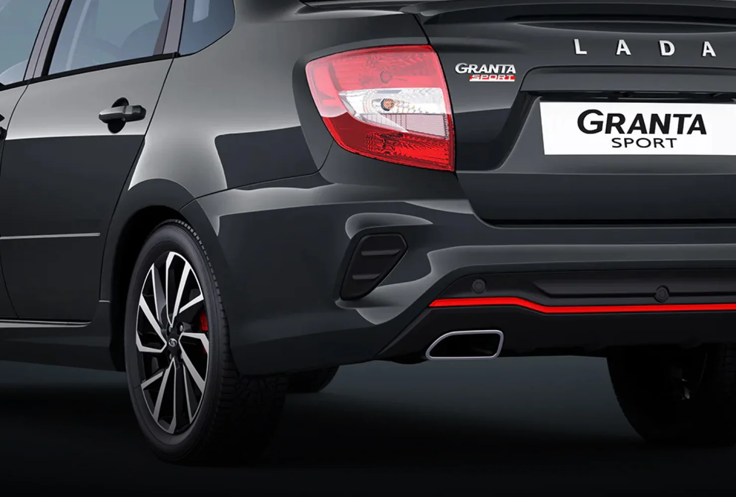 LADA Granta Sport седан [Спорт]