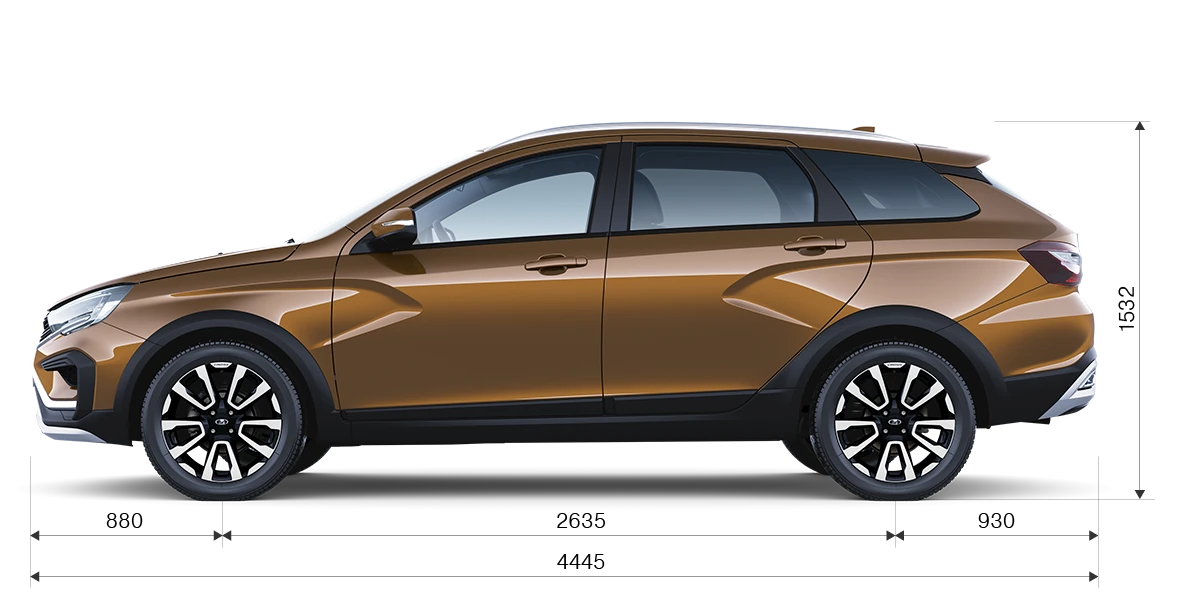 LADA Vesta SW Cross [Универсал Кросс]