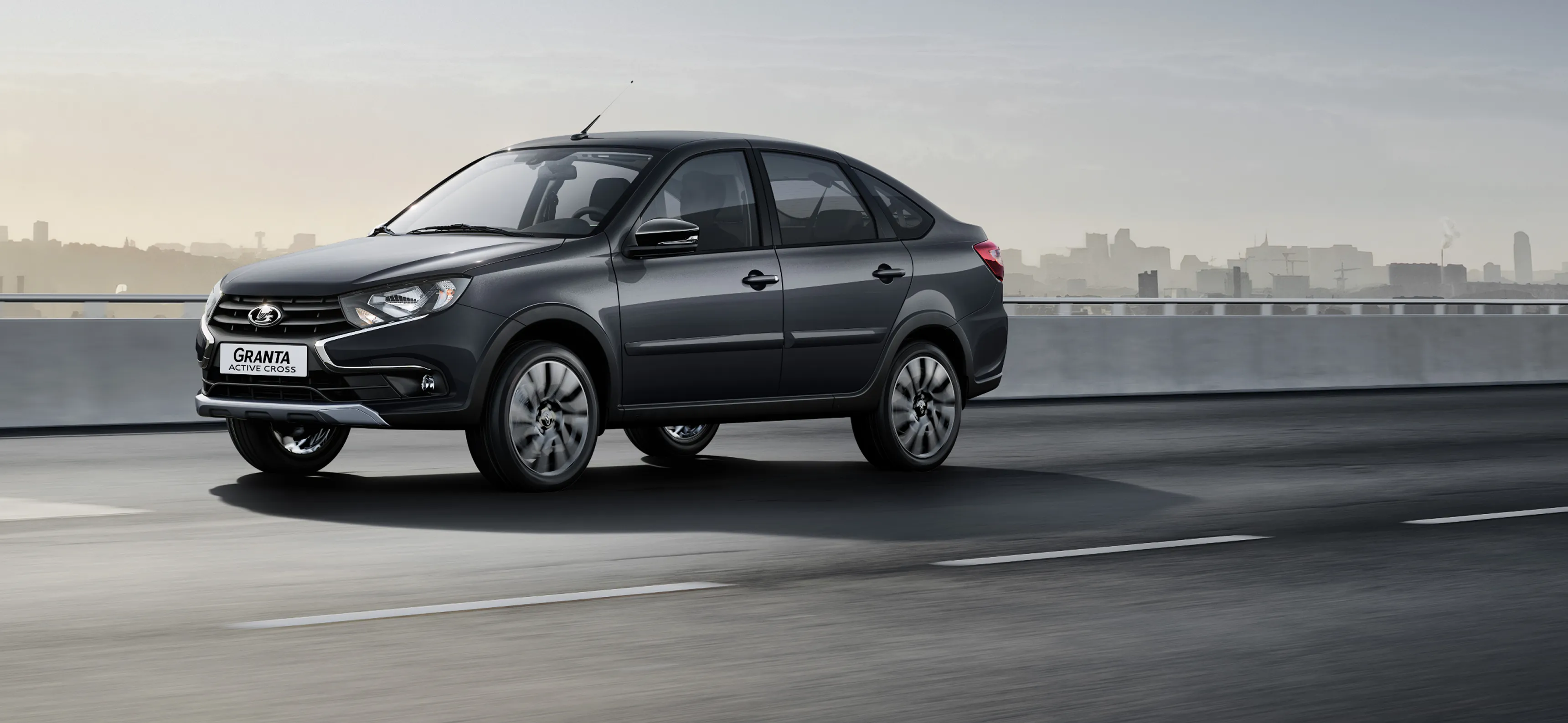 LADA Granta Active Cross — экстерьер