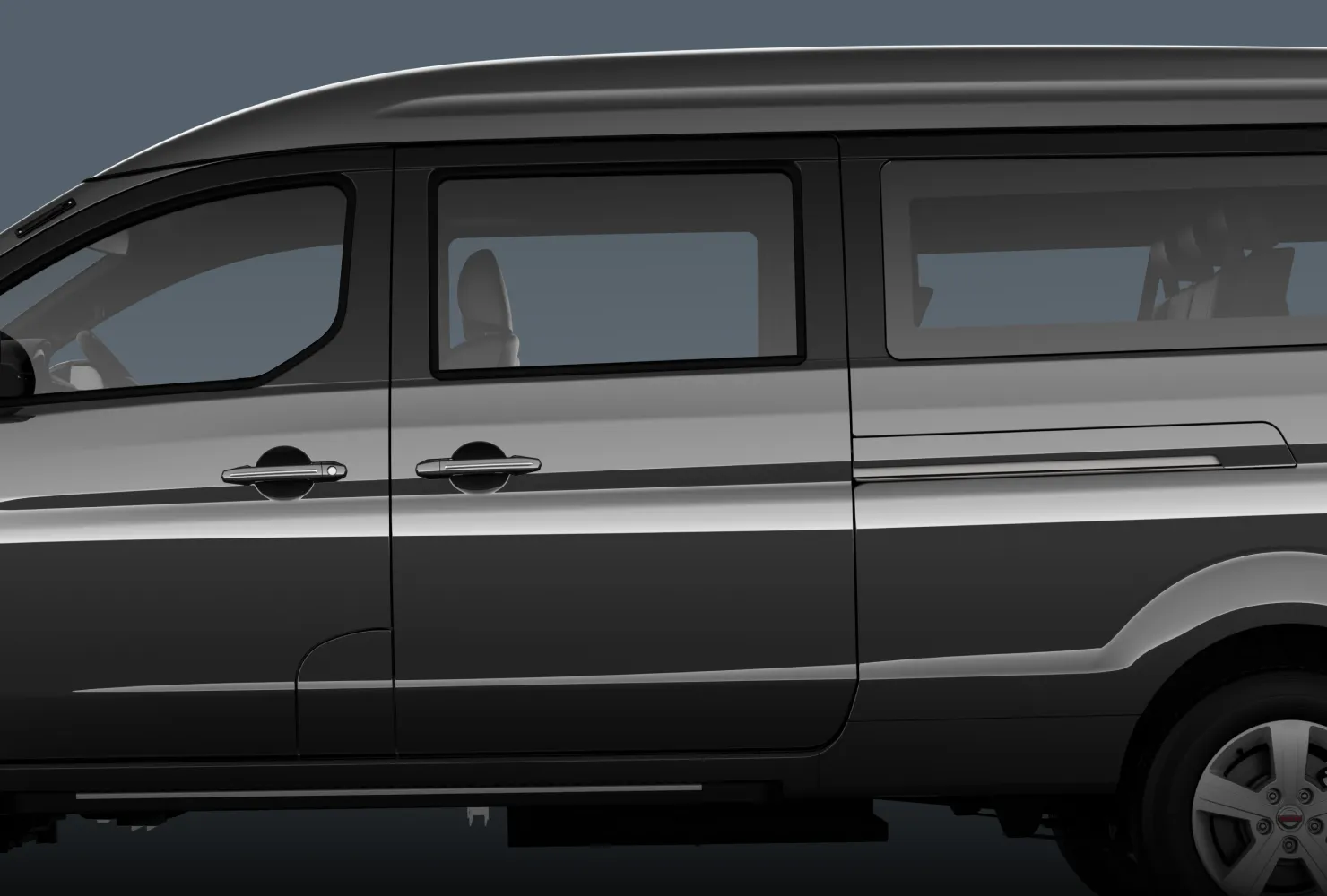 SKM M7 минивэн