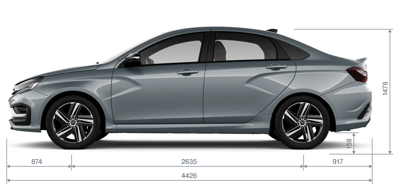 LADA Vesta Sport [Спорт]