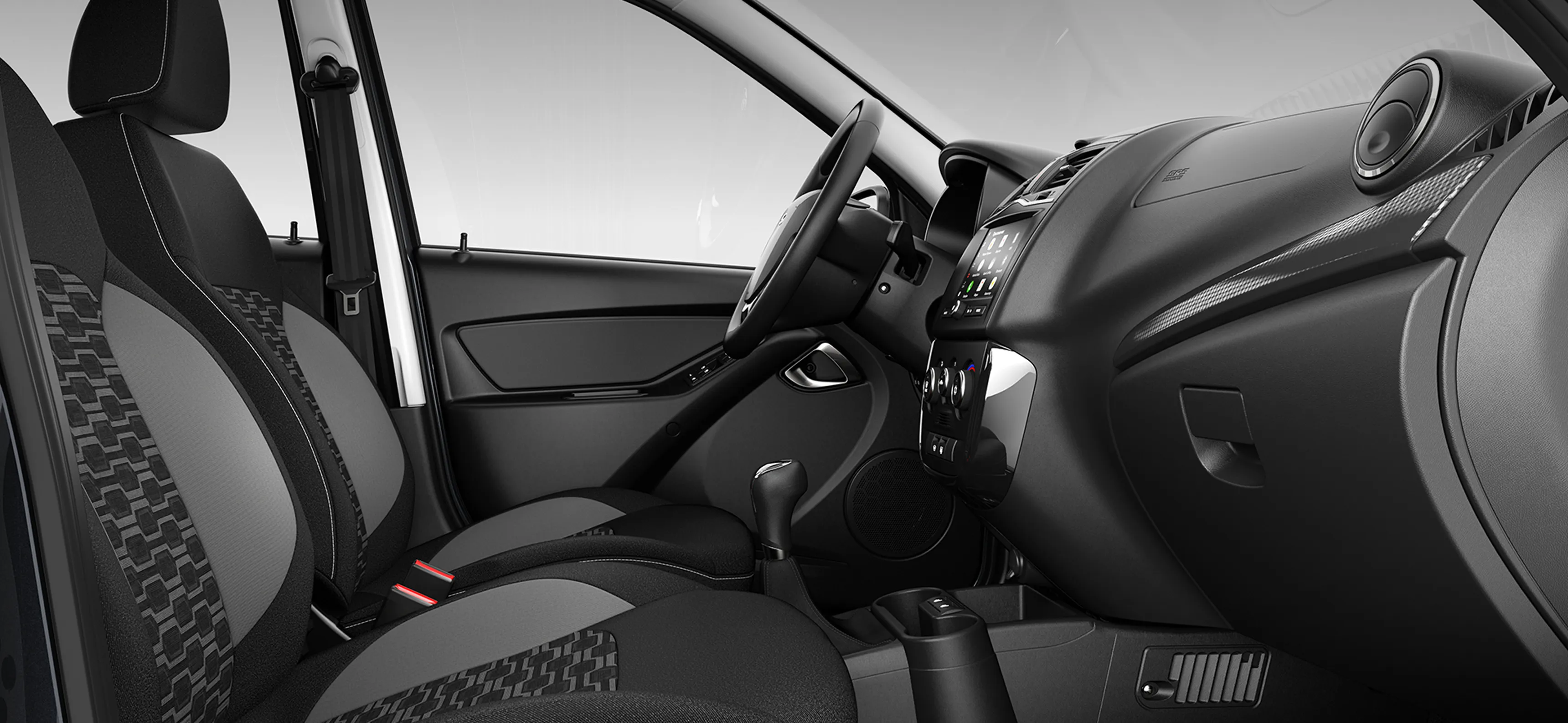 LADA Granta Active Cross — интерьер