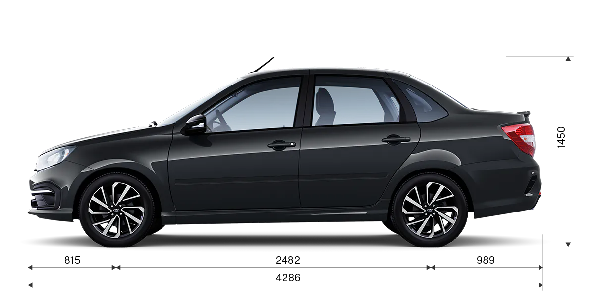 LADA Granta Sport седан [Спорт]
