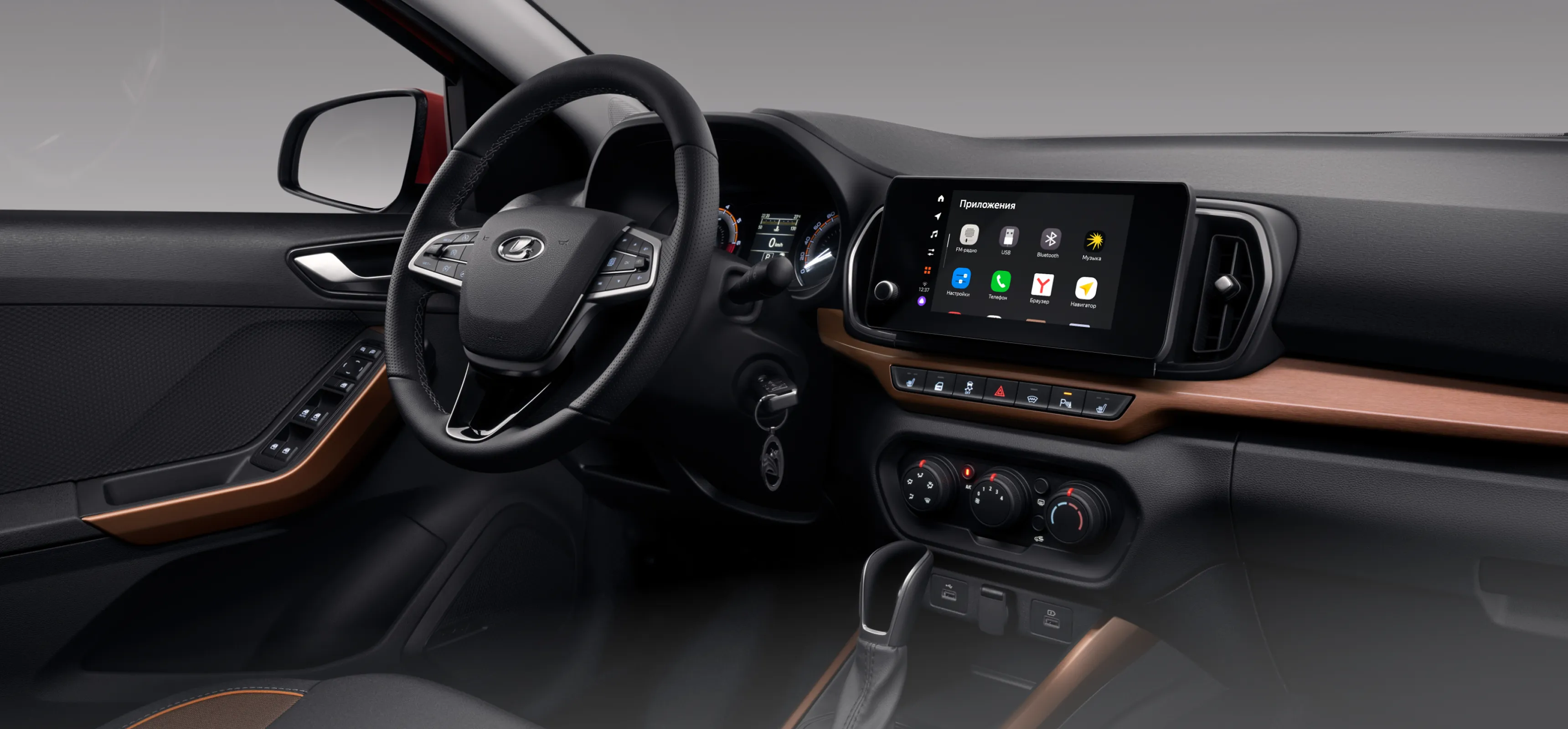 LADA Iskra SW Cross — комфорт