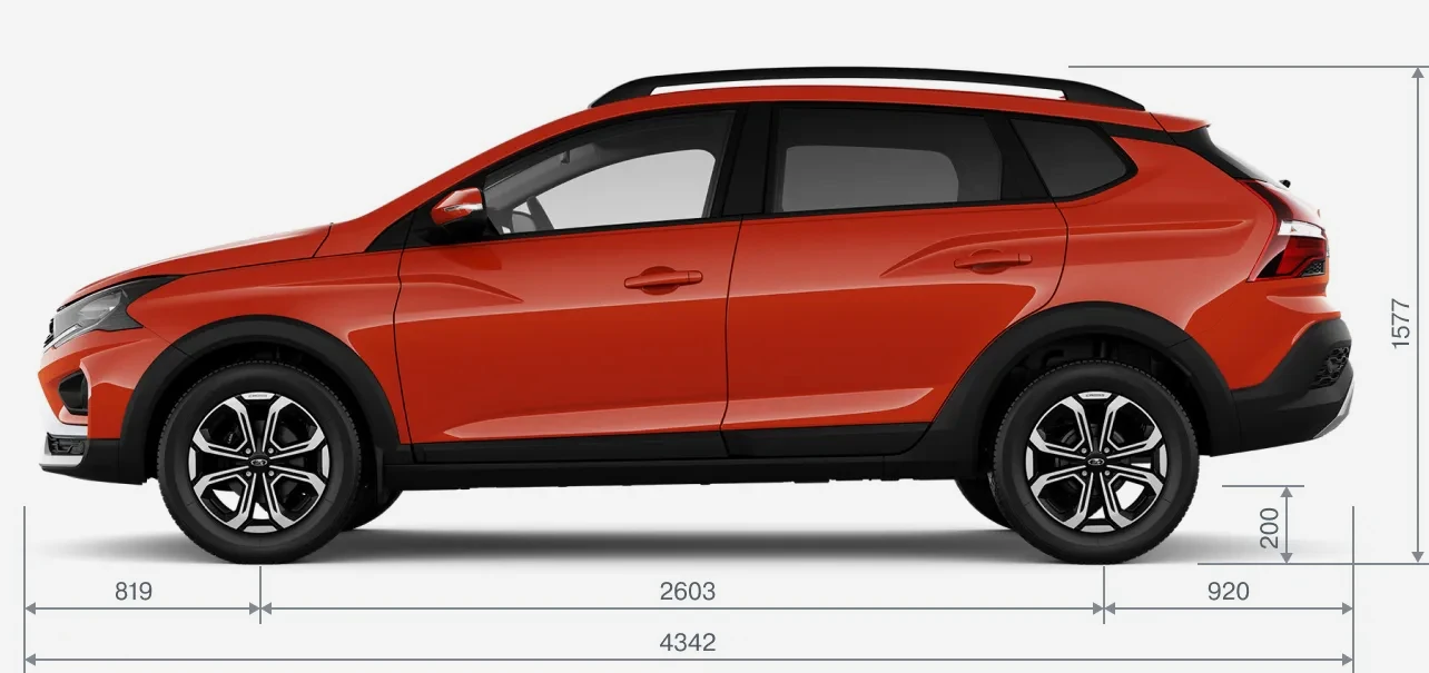 LADA Iskra SW Cross [Универсал Кросс]
