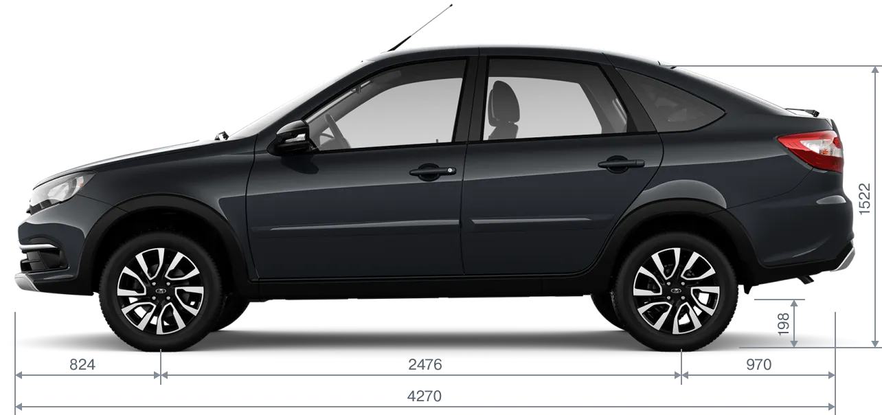 LADA Granta Active Cross [Актив Кросс]