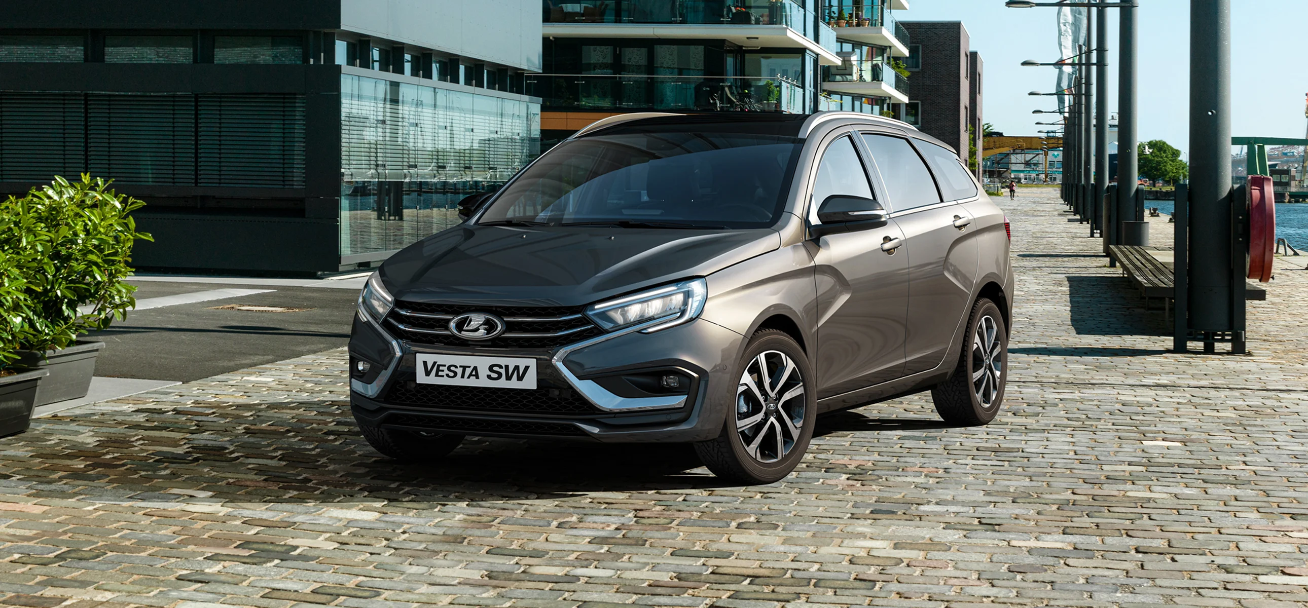 LADA Vesta SW — экстерьер