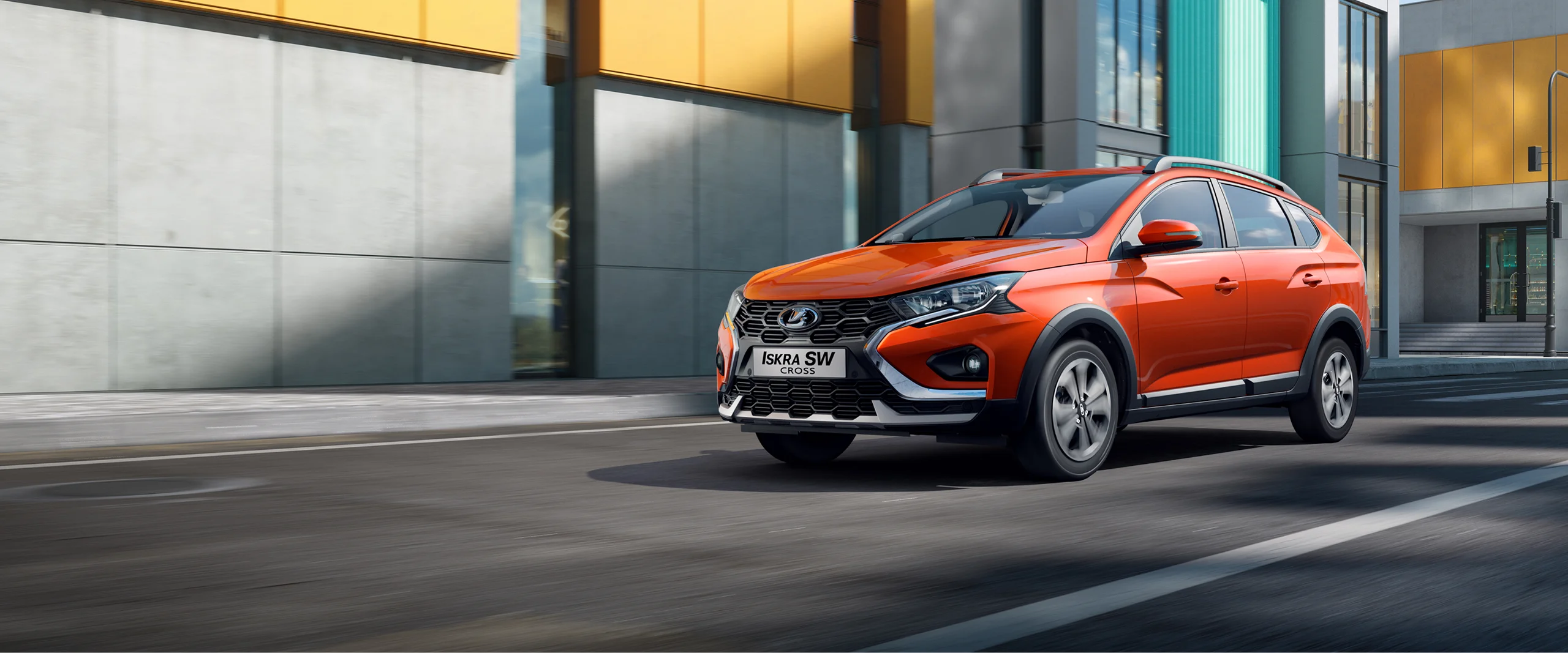 LADA Iskra SW Cross [Универсал Кросс]