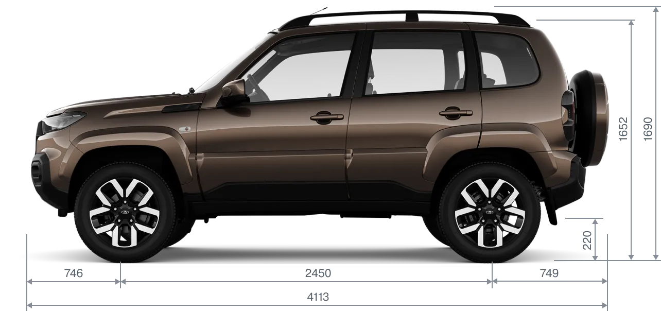 LADA Niva Travel