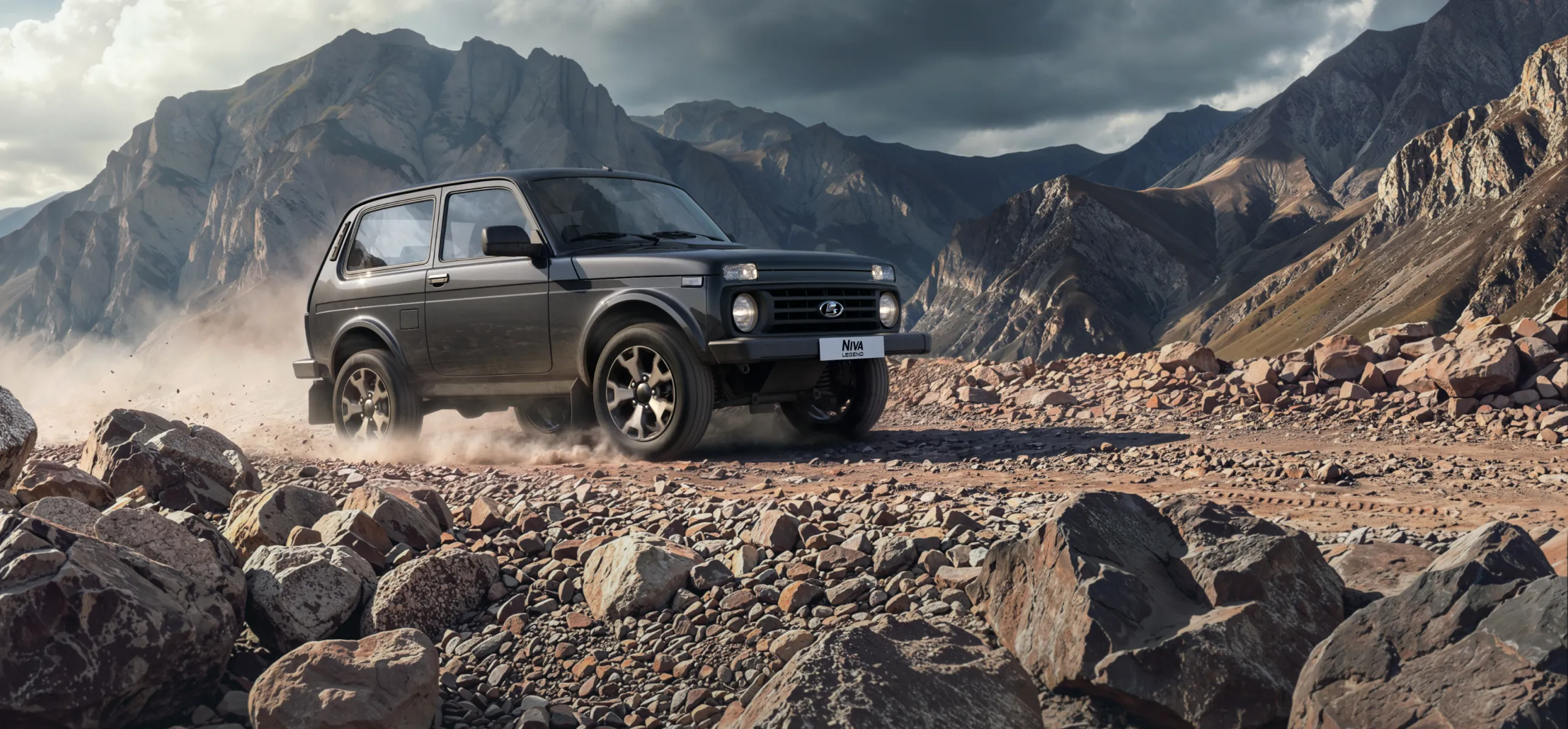 LADA Niva Legend — экстерьер
