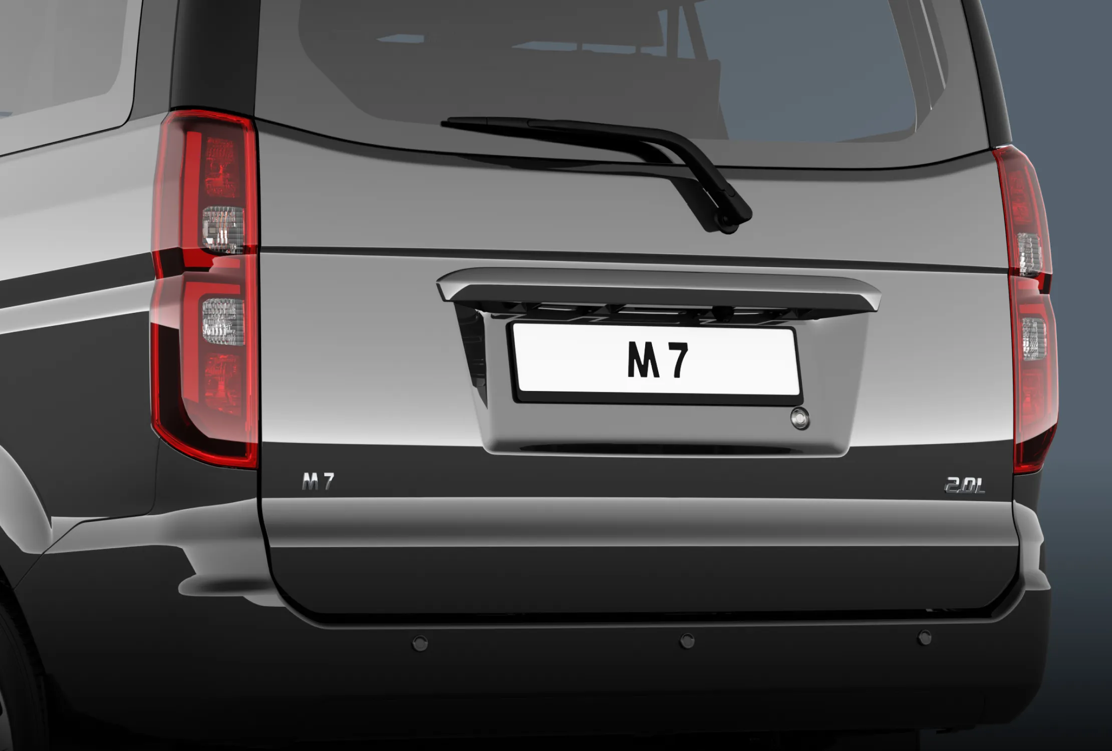 SKM M7 минивэн